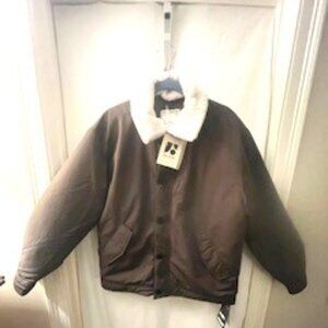 Aviator Jacket- Frank & Oak- Medium